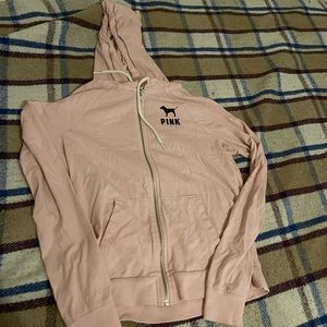 Pink - zip up